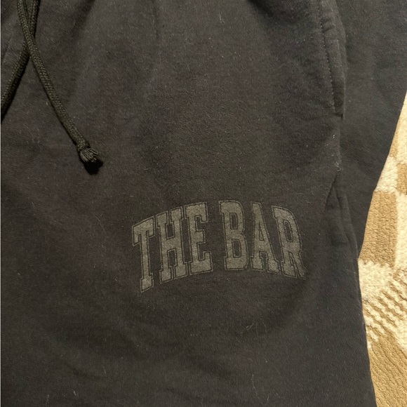 The Bar Black Jogger Pants - Picture 4 of 5